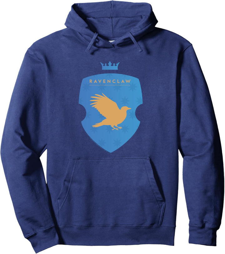 Harry Potter Ravenclaw Shield Crest Pullover Hoodie