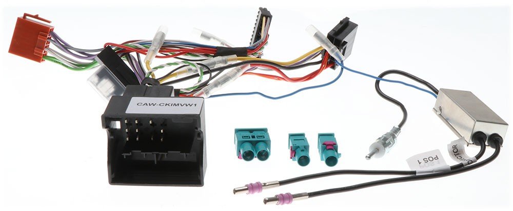 Kenwood Lenkradfernbedienungsadapter Caw-ckimvw1