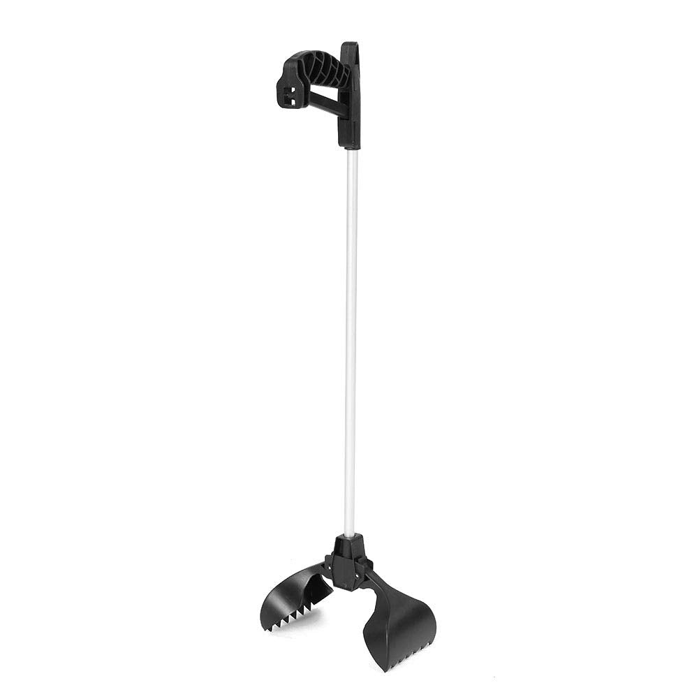 Hundekotschaufel aus Kunststoff + Metall, Hundekot-Sammler, für Hunde Haustiere