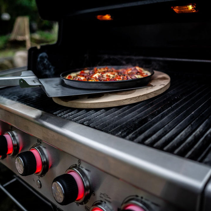 Broil King Grill-/Grillzubehör, Pizza-Schieber, edelstahl, 5 x 5 x 5 cm, 69800
