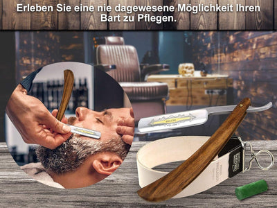 Solingen Rasiermesser Set mit Rasiermesser von InstrumenteNRW mit Sitz in Deutschland