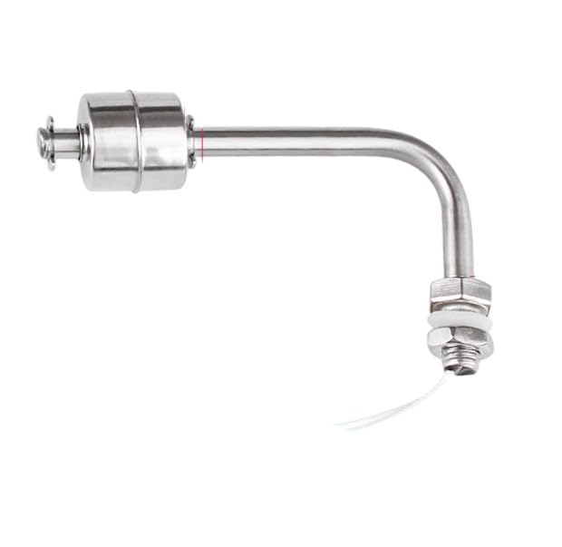 Edelstahl Wasserflussanstieg Vertikalschalter Flüssigkeits-Sensor-Niveauregler… (Side mounting 122mm
