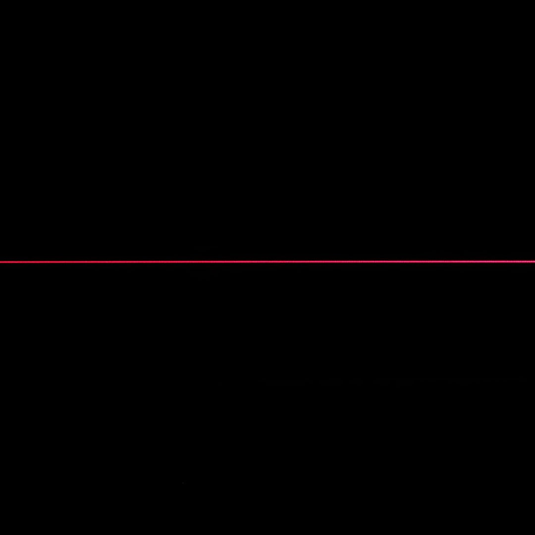Laserfuchs Linienlaser rot, 650nm, 90°, 5V DC, Ø12x45 mm, Fokus 1m, Laserklasse 1, inkl. Netzteil -