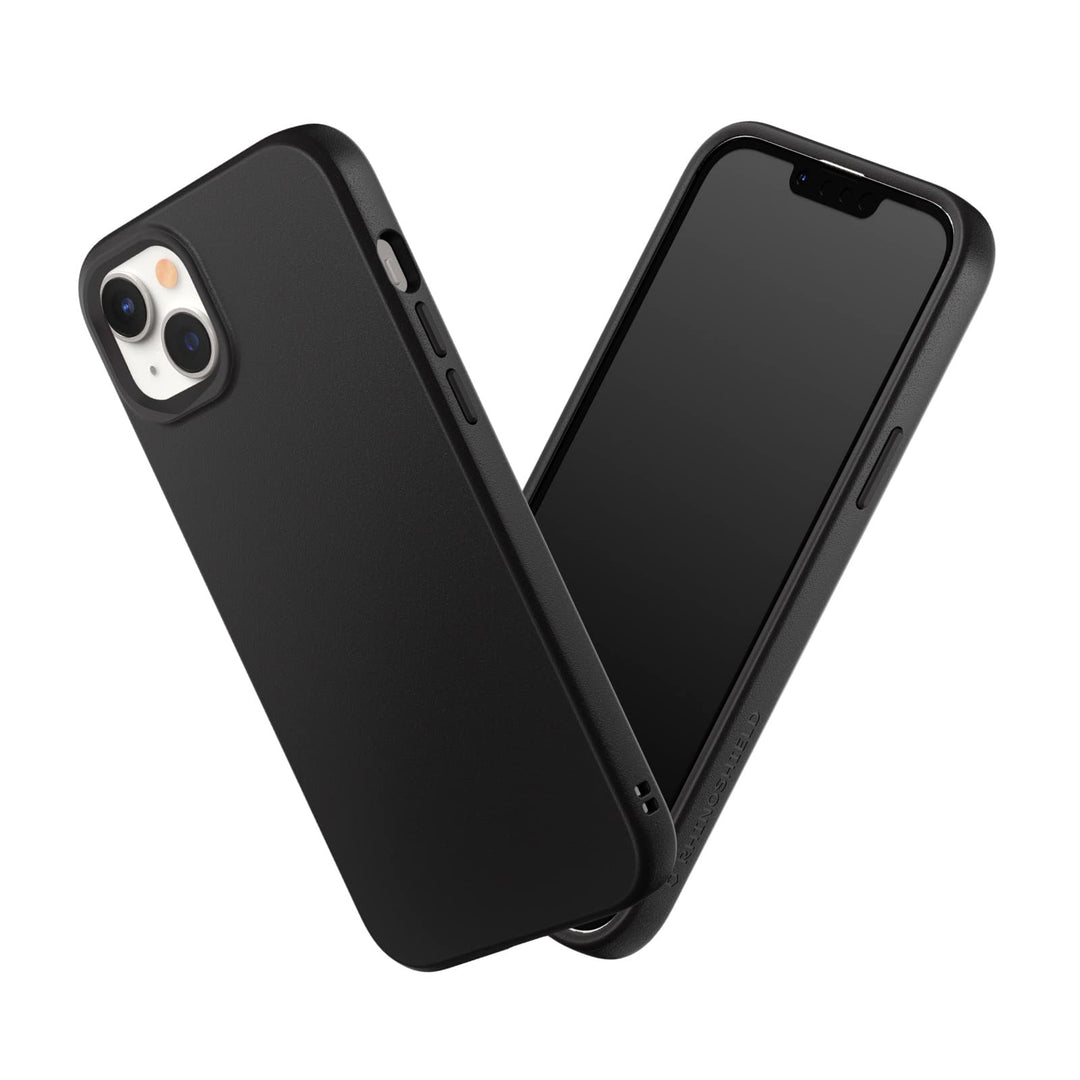 RhinoShield Case kompatibel mit [iPhone 14 Plus] | SolidSuit - Stossdämpfende & schlanke Schutzhülle