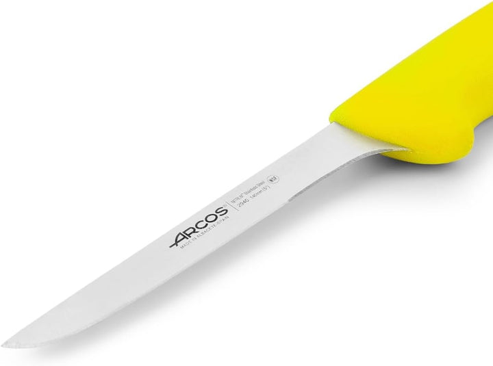 Arcos Ausbeinmesser mit Nitrum Edelstahlklinge 140 mm - Professionelles Messer zum Entbeinen von Fle