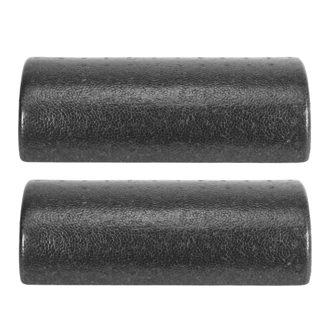 Schaumstoffrolle halbkreisförmig, 1 Paar, 30 cm, für Yoga-, Fitness-Ausrüstung für Gleichgewicht, Yo