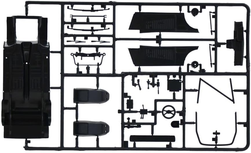 Italeri 3664S - 1:24 Ford Escort Zakspeed Gr.2 D&W Bausatz, Standmodellbau, Basteln, Hobby, Kleben,