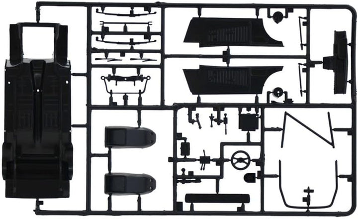Italeri 3664S - 1:24 Ford Escort Zakspeed Gr.2 D&W Bausatz, Standmodellbau, Basteln, Hobby, Kleben,