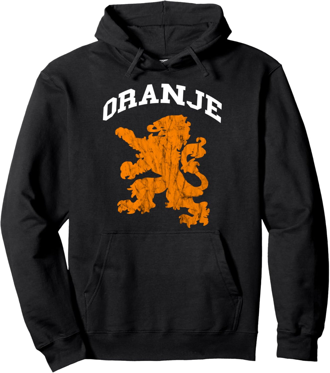 Oranje Löwen Wappen Niederlande Nederland Stolz Holland Pullover Hoodie