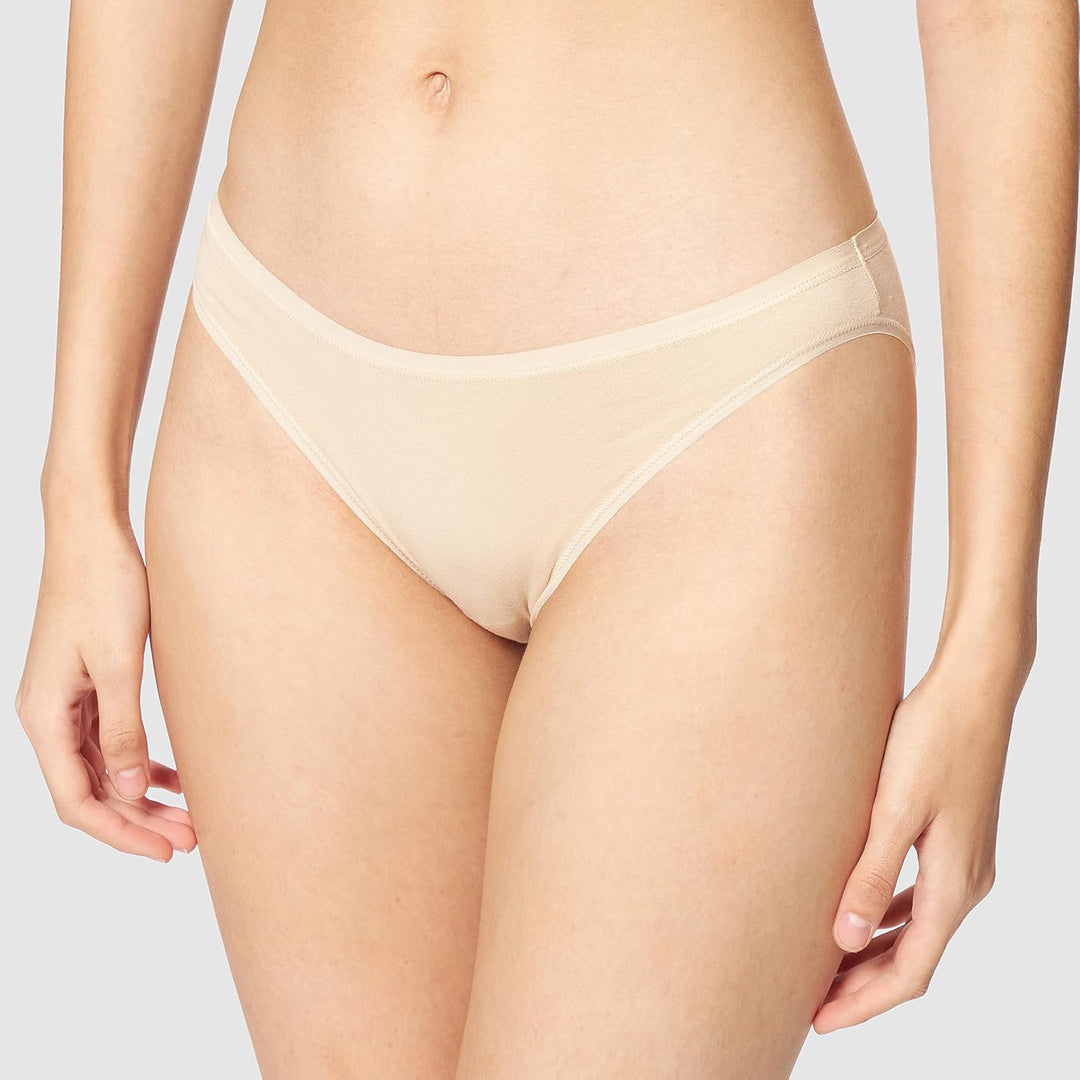 Schiesser Damen 2 PACK Mini Slip Bio Baumwolle - 95/5 Organic, 34 Haut_174294