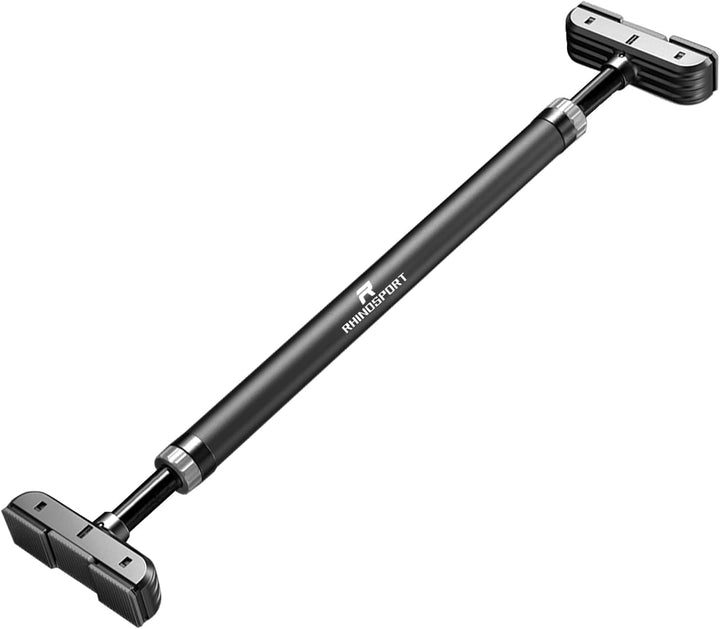 RHINOSPORT Klimmzugstange Pull Up Bar Verstellbare Klimmzugstange, Oberarm und Bauchtrainer, Stabile