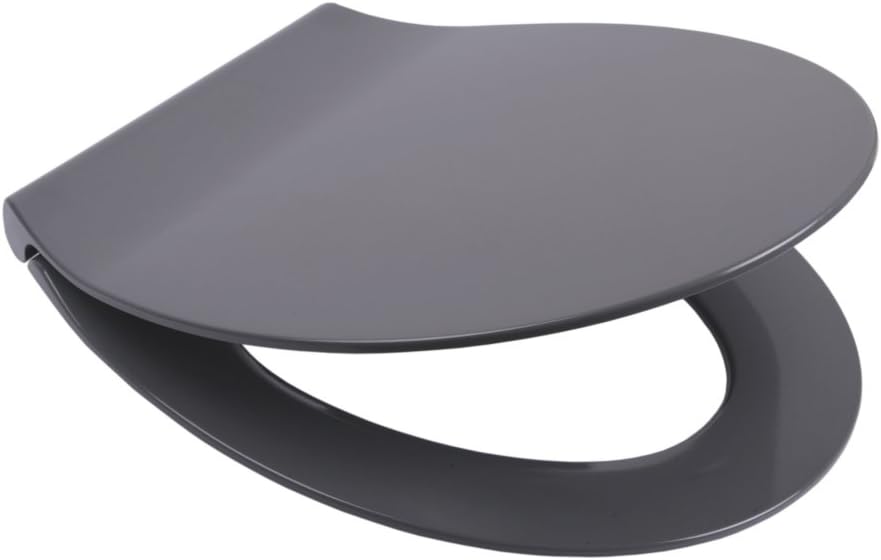 Sanilo WC Sitz mit Absenkautomatik aus Duroplast, faszinierendes Design, Toilettendeckel abnehmbar,