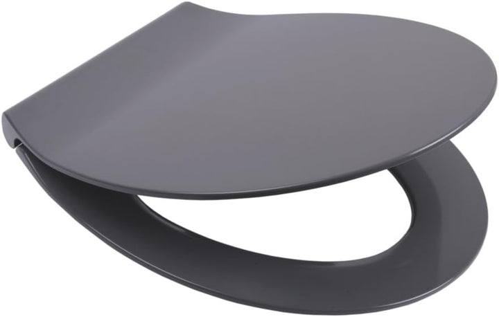 Sanilo WC Sitz mit Absenkautomatik aus Duroplast, faszinierendes Design, Toilettendeckel abnehmbar,