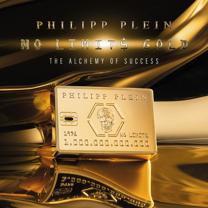 Philipp Plein No Limits Gold EdP, Linie: No Limits Gold, Eau de Parfum, Grösse: 90ml