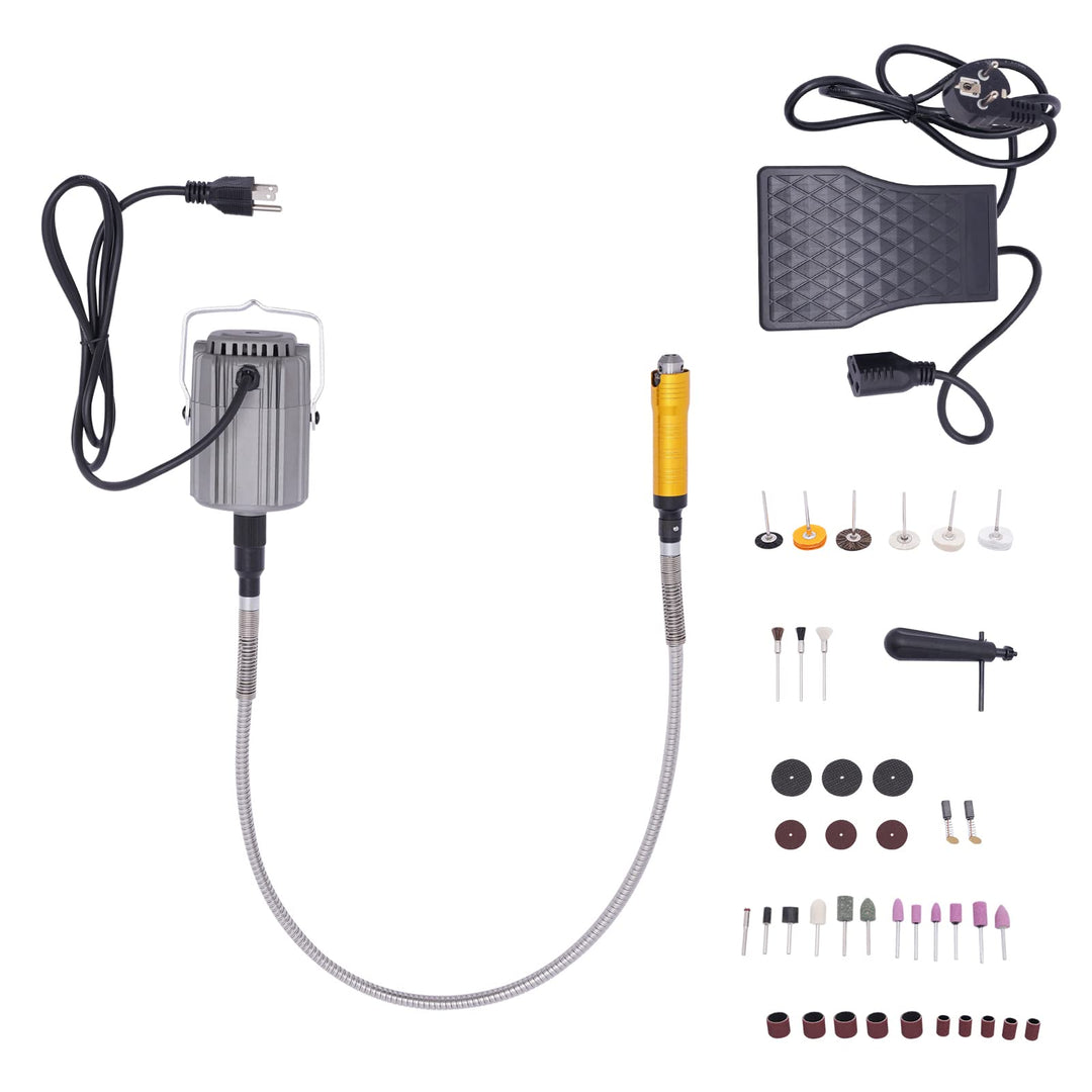 780 W Rotary Tool Set Flex Welle Wellen Aufhängung Hängende Schleifer Elektrische Multifunktionswerk