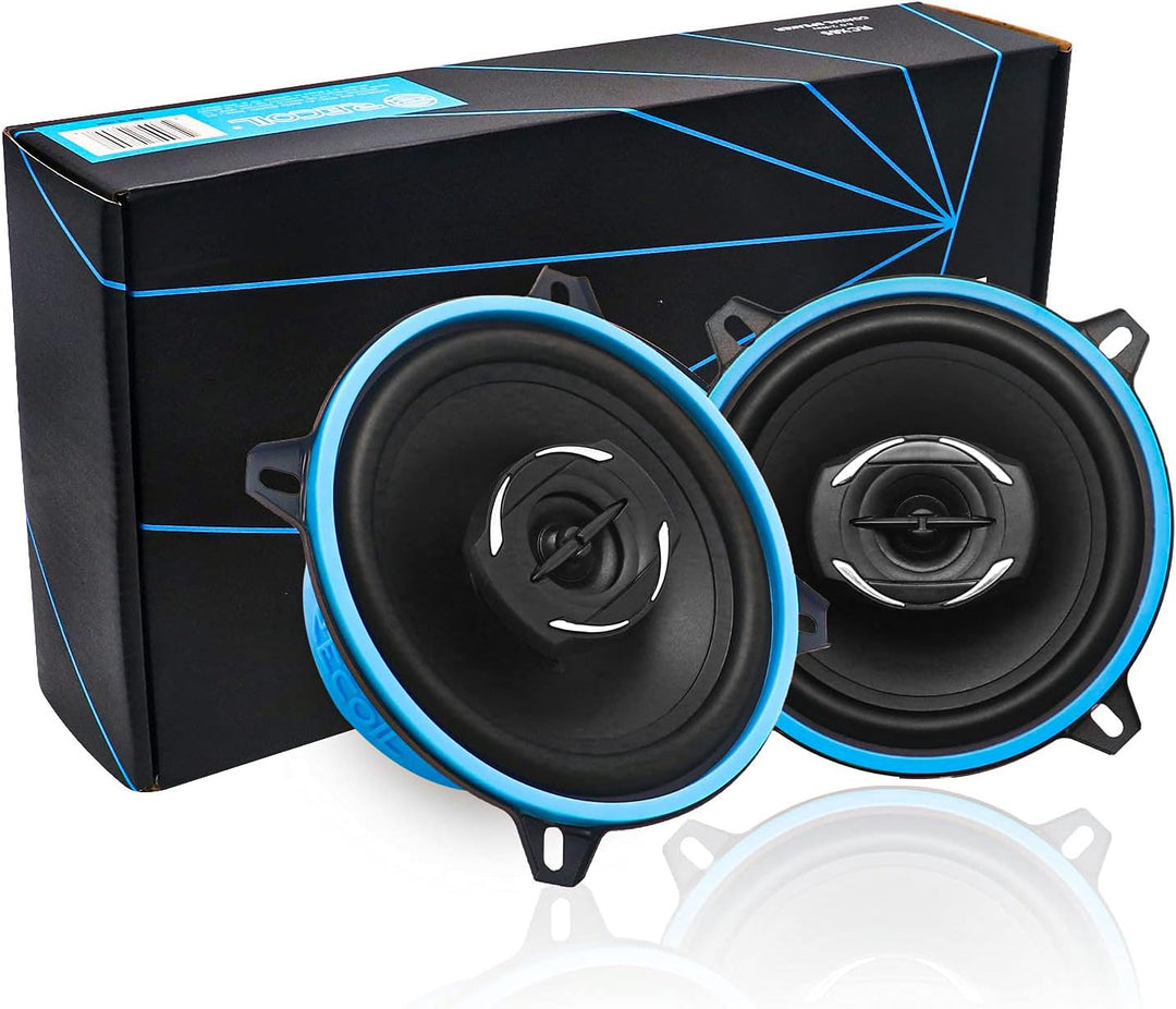 RECOIL RCX-525 Echo Serie 13cm (5,25") Koaxial-Lautsprechersystem 2-Wege Auto-Lautsprecher 80 Watt R