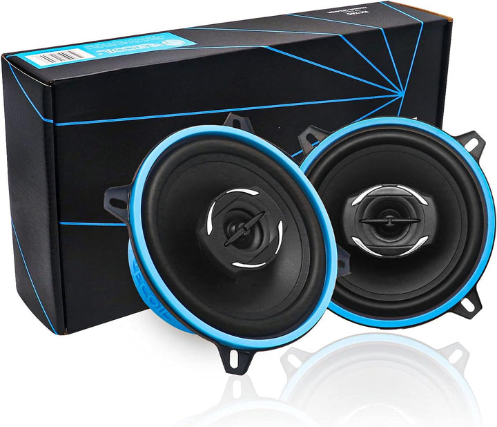 RECOIL RCX-525 Echo Serie 13cm (5,25") Koaxial-Lautsprechersystem 2-Wege Auto-Lautsprecher 80 Watt R