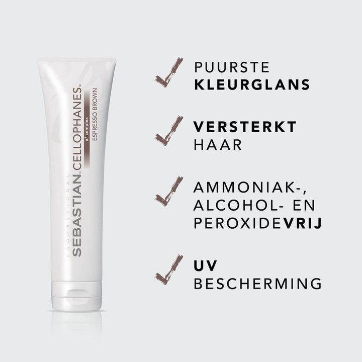 Sebastian Professional Espresso Brown 300 Ml