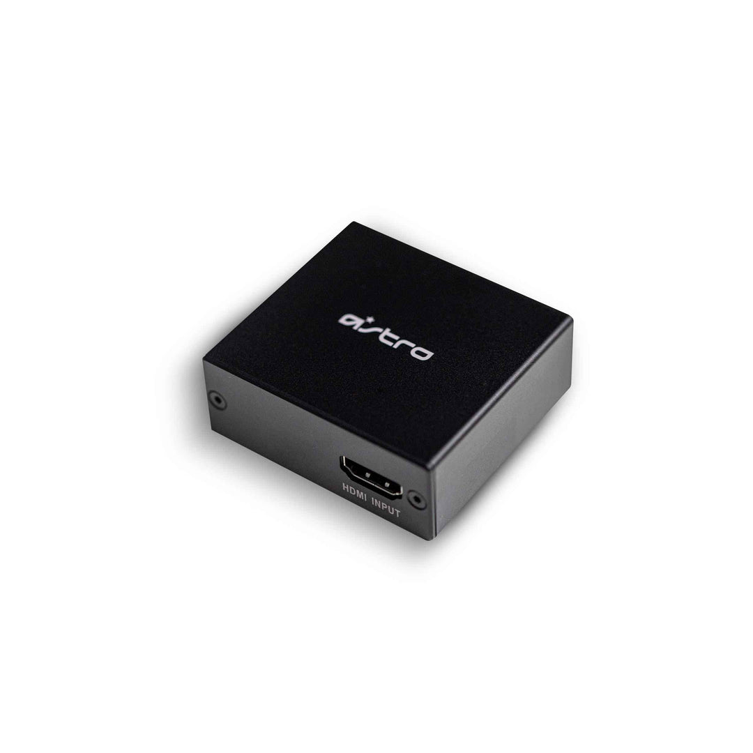 ASTRO HDMI-Adapter für PS5, bietet ideale Game-Chat-Balance, Audio-Extractor 4K HDMI auf Optical Spd