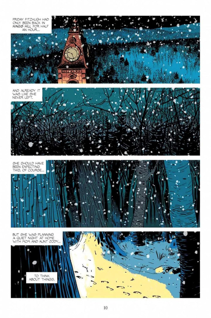 Friday, Book One: The First Day of Christmas, Taschenbuch