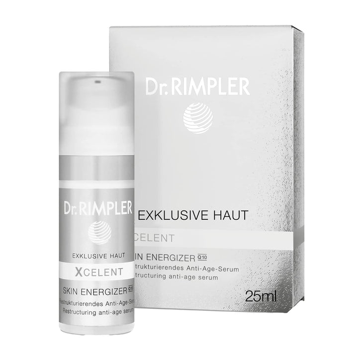 Dr. Rimpler Anti Aging Gesichtscreme "Xcelent Skin Energize Q10" I Hochkonzentrierte Antifaltenpfleg