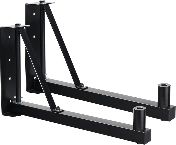Paar Pronomic WSM-2 PA Lautsprecher Wandhalterung für PA-und HiFi-Boxen (2 Stück im Set, geeignet fü