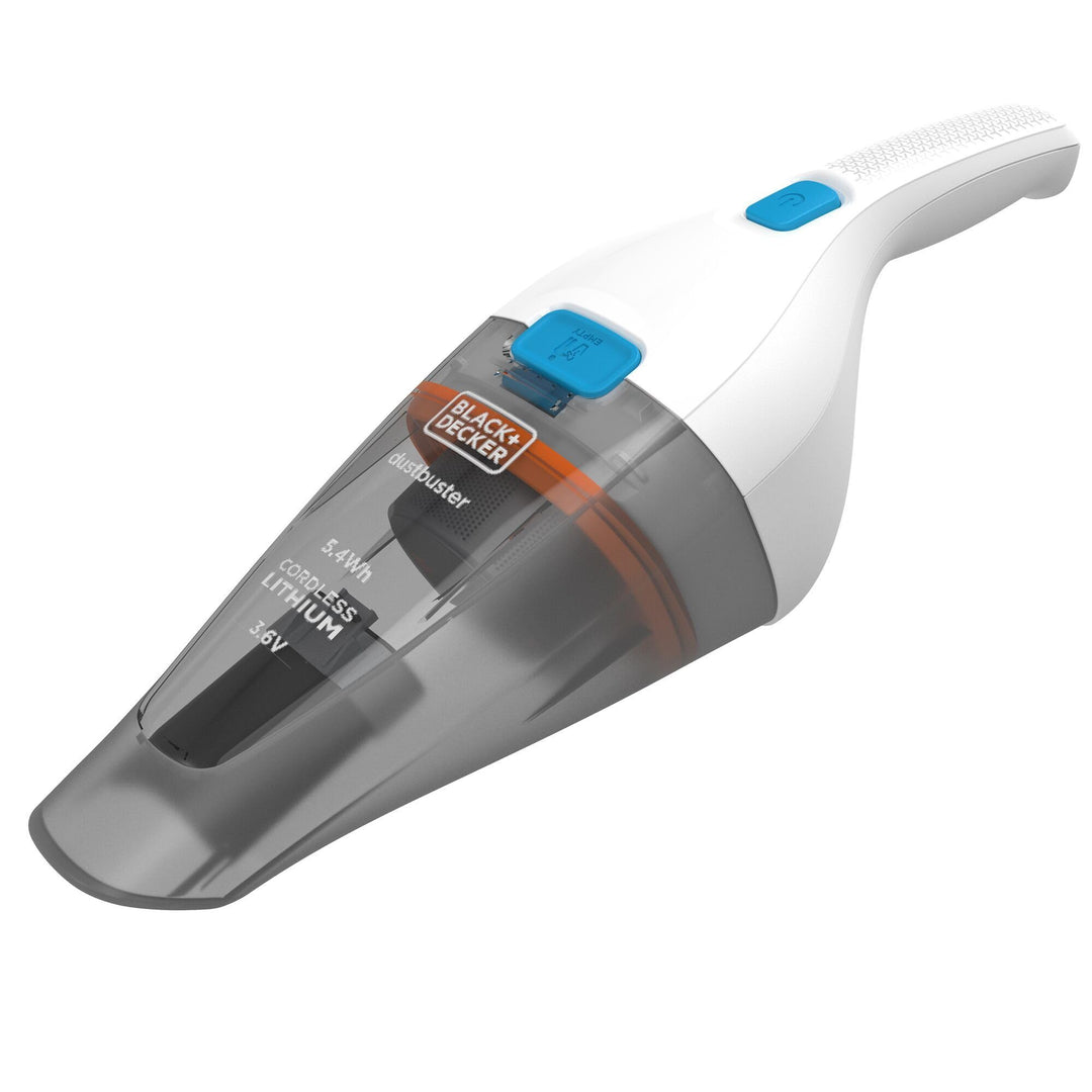 BLACK+DECKER dustbuster 3.6V kabelloser Akku-Handstaubsauger, NVC115JL-QW Handheld, Handheld
