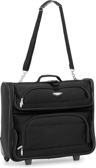 Travel Select Amsterdam Business Kleidersack mit Rollen, Schwarz, Einheitsgrösse, Amsterdam Erweiter