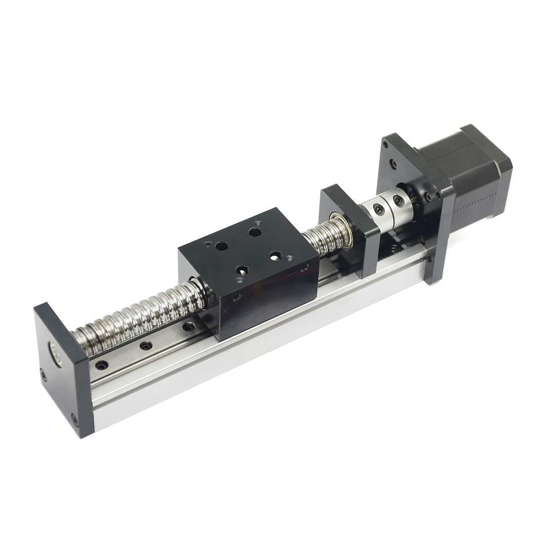 Zeberoxyz 150mm effektive Länge Linear Schienenführung Kugelumlaufspindel SFU1605 mit quadratischen