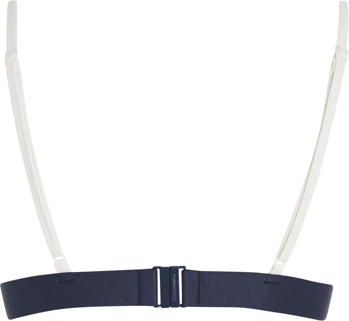 Tommy Hilfiger Damen Triangle Rp Triangel-BHS L Weiss (Ancient White), L Weiss (Ancient White)