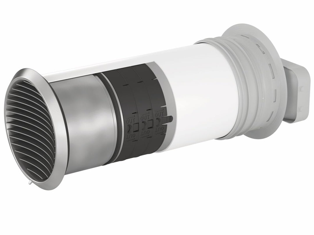 Naber 405.1.065 Compair PRIME flow P-Turbo flow 150 Mauerkasten inkl. THERMOBOX