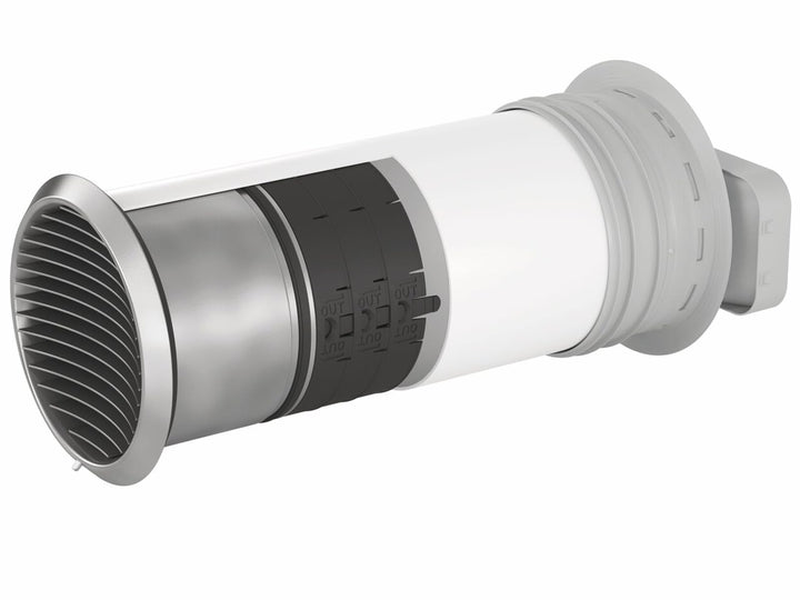 Naber 405.1.065 Compair PRIME flow P-Turbo flow 150 Mauerkasten inkl. THERMOBOX