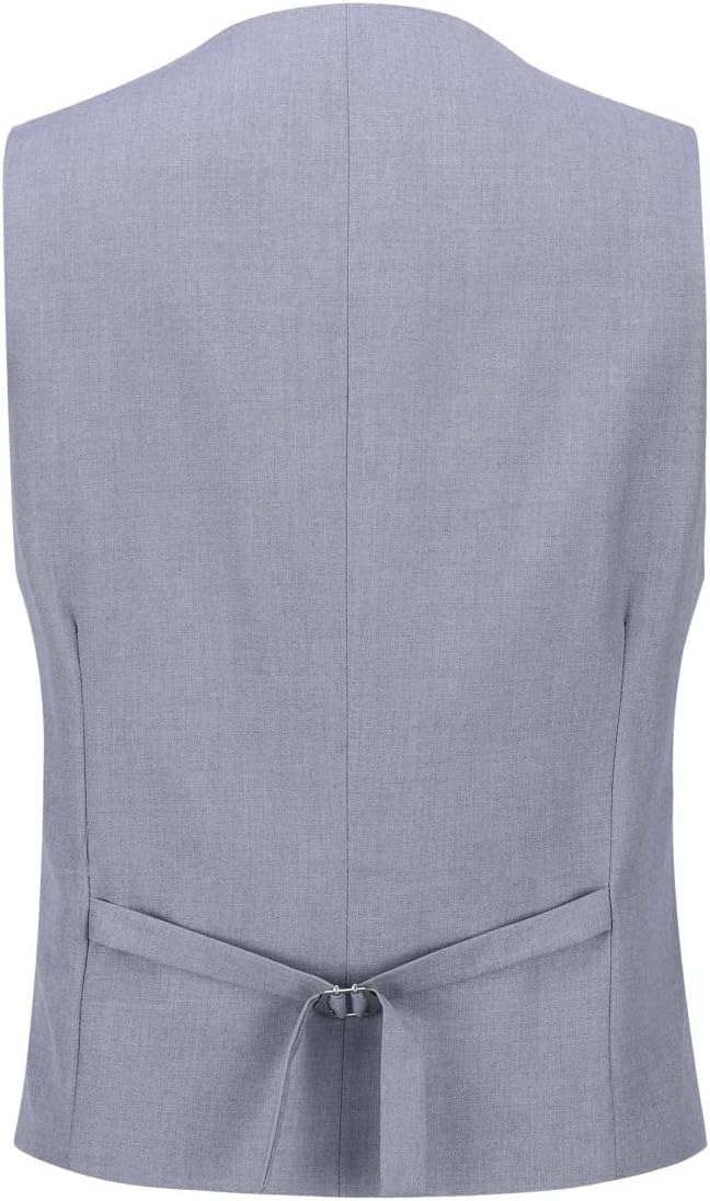 YOUTHUP Anzug Herren Regular Fit 3 Teilig Anzüge Peak Lapel Morden Herrenanzug Business Hochzeit Smo