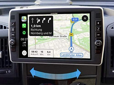Alpine X903D-DU2 9"-Navigationssystem für Wohnmobile