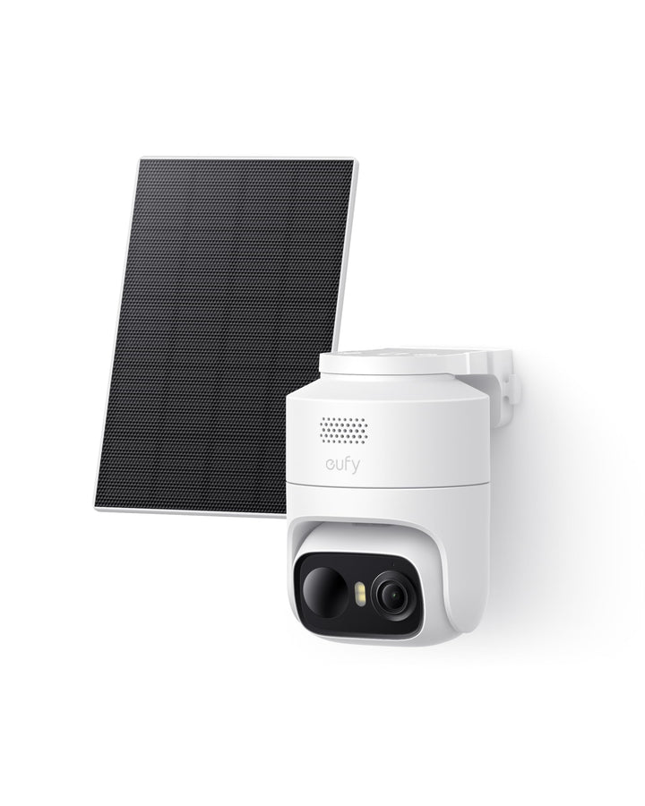 eufy Security eufyCam C37, kabellose 2K Outdoor-Überwachungskameras mit 360° KI-Tracking (Pan & Tilt