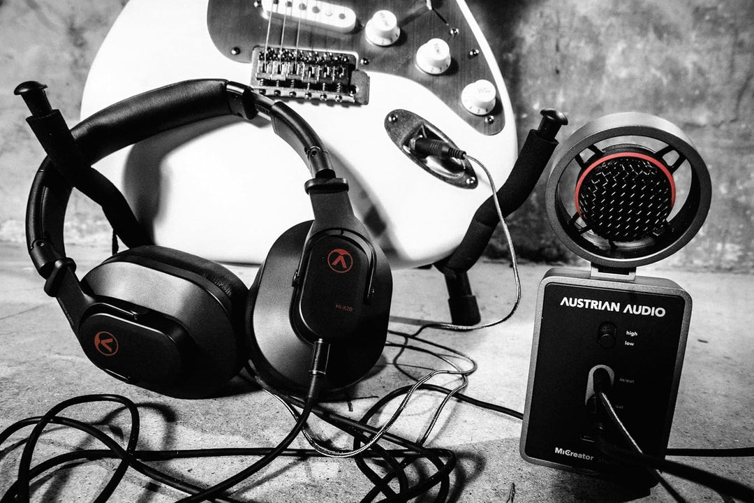 Austrian Audio | MiCreator Studio | Studio-Kondensatormikrofon & USB-C Audio-Interface | Plug-and-Pl