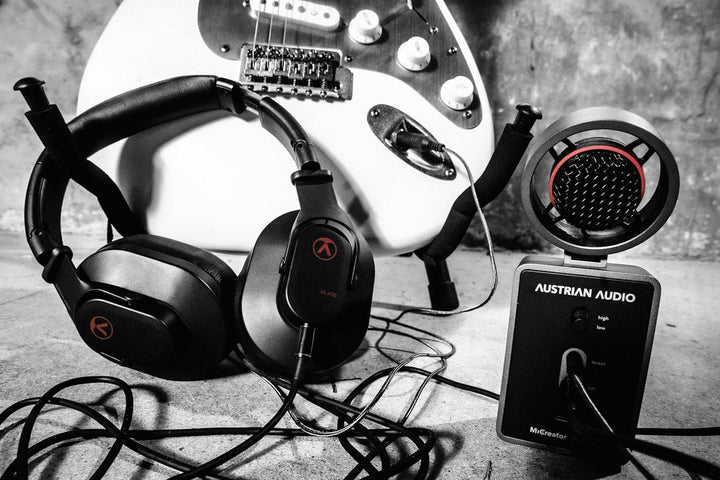 Austrian Audio | MiCreator Studio | Studio-Kondensatormikrofon & USB-C Audio-Interface | Plug-and-Pl