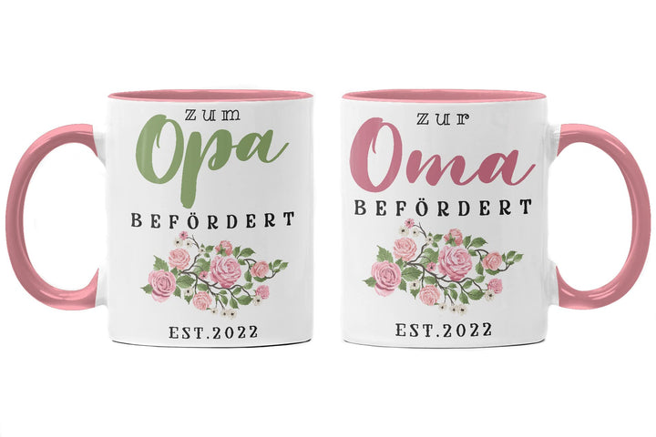 Trendation - Ihr werdet Oma und Opa 2022 Geschenke Schwangerschaft Verkünden Überraschung Baby Du Wi