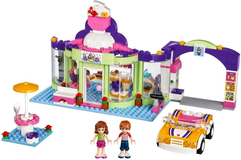 LEGO Friends 41320 Heartlake Joghurteisdiele Konstruktionsspielzeug