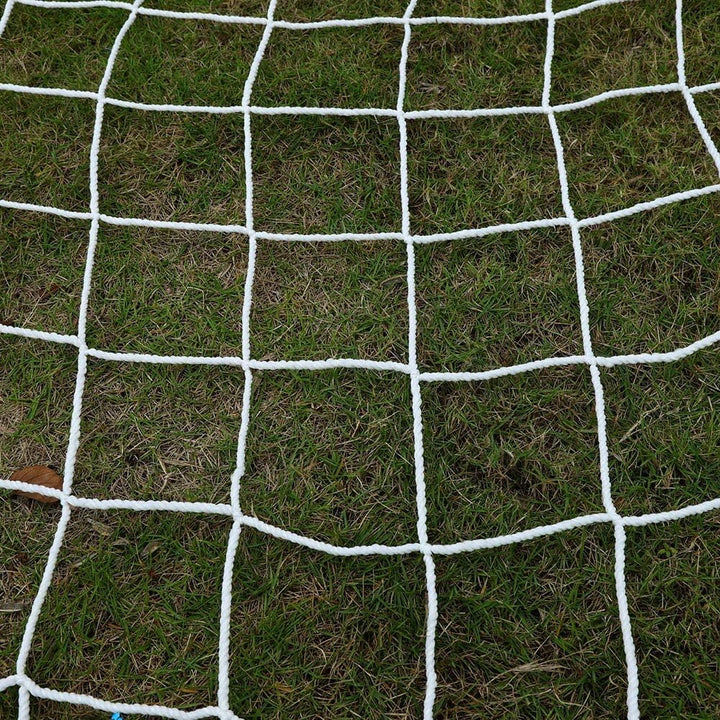 Fussballnetz, 1,2x0,8m Polypropylenfaser Sportspiel-Trainingsgeräte Fussballnetz Sportübungszubehör