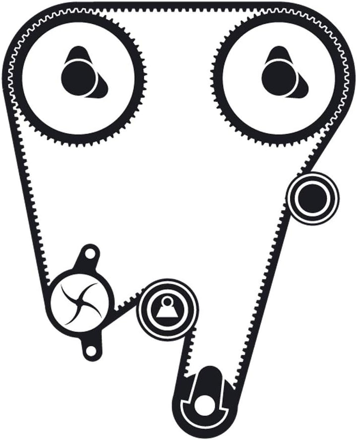 SKF VKMA 06603 Spannrolle