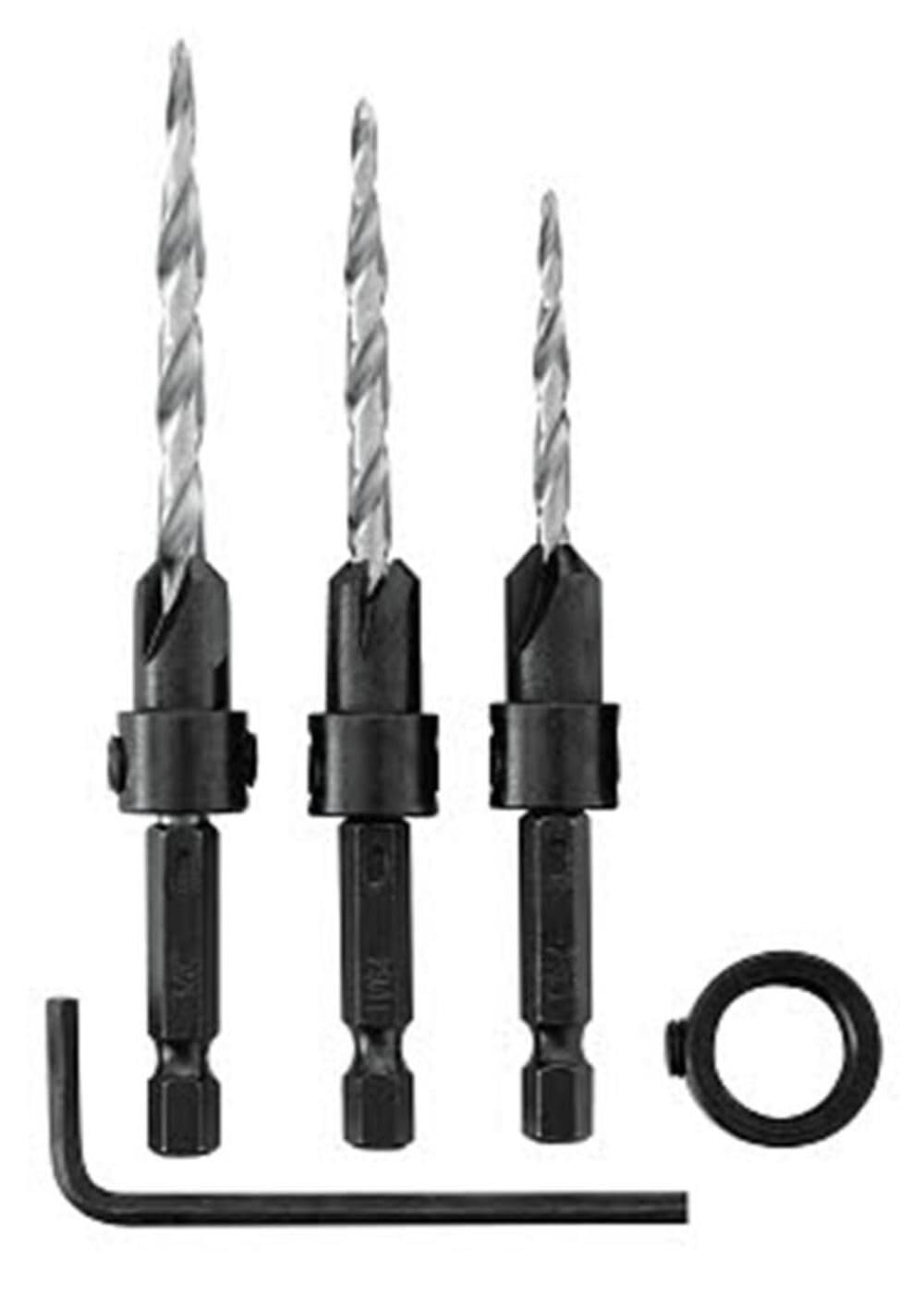 Irwin Tools 1882793 SPEEDBOR Kegelsenker Holzbohrer, 4-teilig