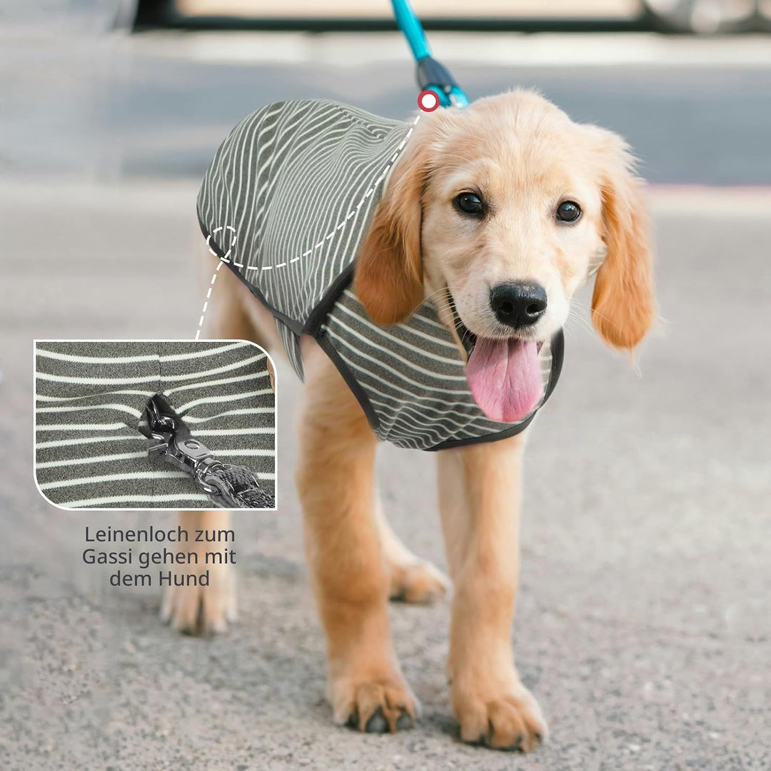 Hundepullover, Hundemantel Fleece, Pullover Hund, Hunde Pullover für kleine, mittelgrosse, grosse Hu