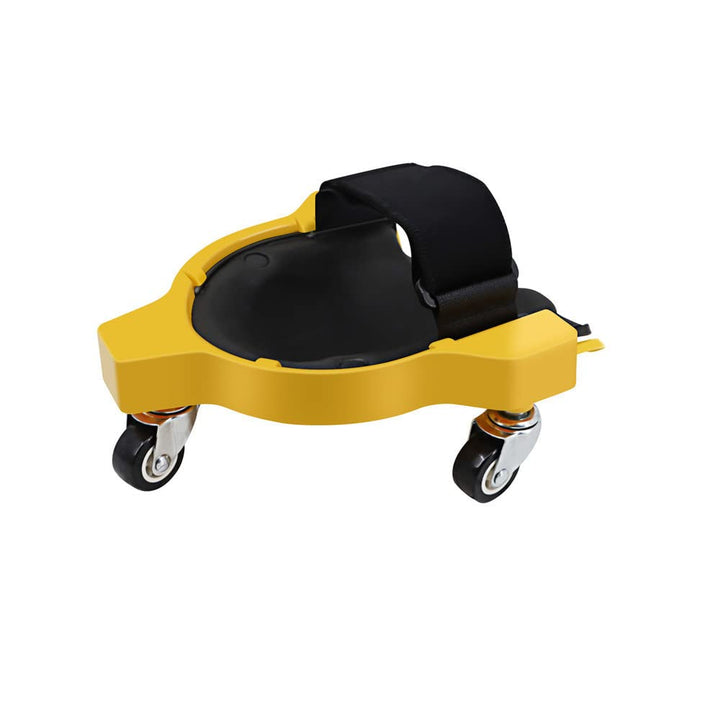 2 Pcs Rollende Knieschützer, Knieschoner mit 3 Rollen und bequemen Gelkissen, 360 Grad drehbar, mit