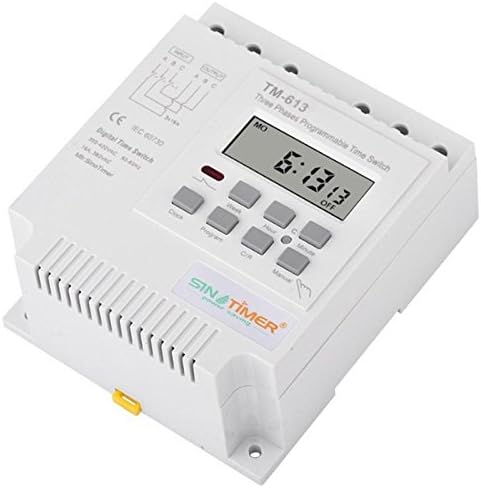 EsportsMJJ Sinotimer 380V Programmierbarer Steuerstrom-Timer-Schalter