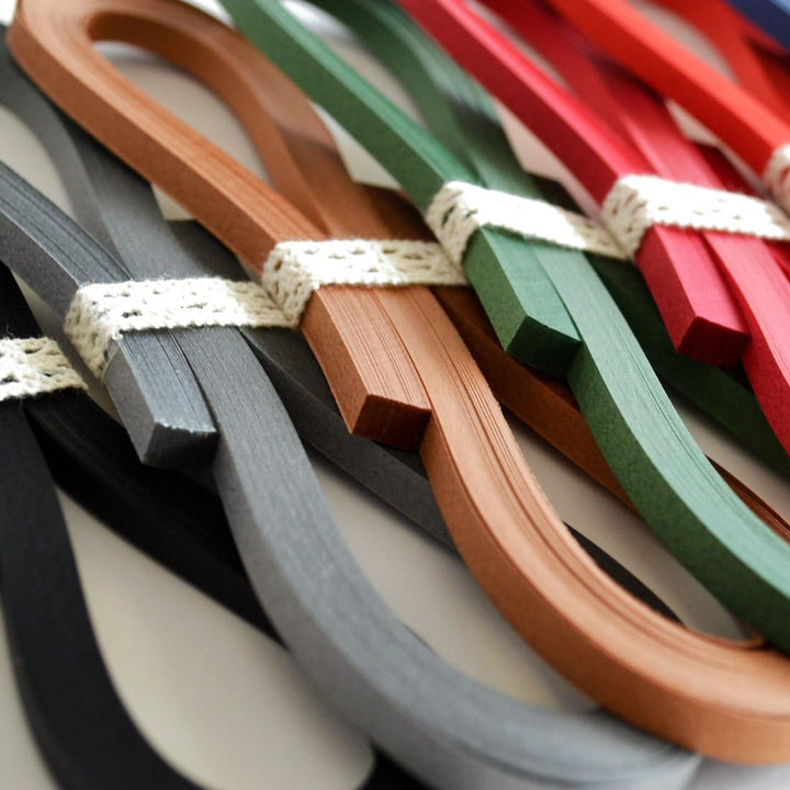 JUYA Papier Quilling Sets von Tant 32 Farben 1280 Streifen QP390TPC32, Papierbreite: 5mm Papierbreit
