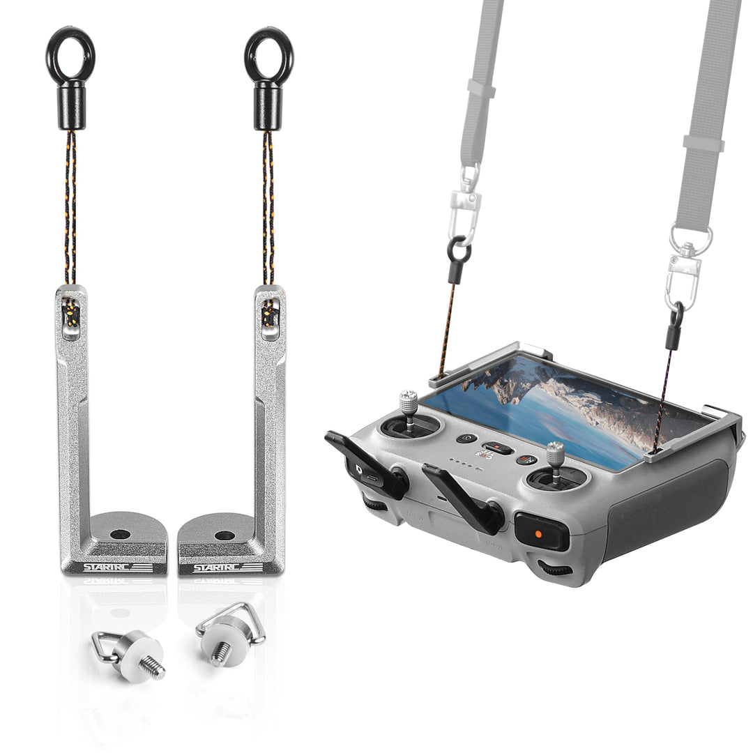 STARTRC 2-IN-1 Avata 360 Fly More Combo Gurt Metallbefestigungen für DJI LITO X1/RC/RC 2 Mini 5/4/3