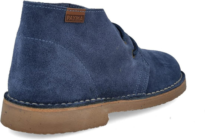 Safari Desert Boot aus WildLeder für Damen und Herren. Schuhe aus Spanien. Chukka Stiefeletten Schuh