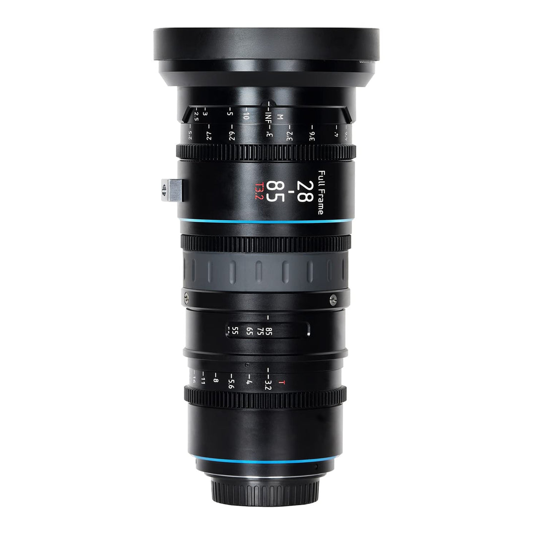 SIRUI 28-85mm T3.2 Full-Frame Parfocal Zoom Cine Lens, für PL-Mount-Kameras, kompatibel mit Alexa Mi