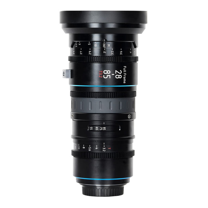 SIRUI 28-85mm T3.2 Full-Frame Parfocal Zoom Cine Lens, für PL-Mount-Kameras, kompatibel mit Alexa Mi